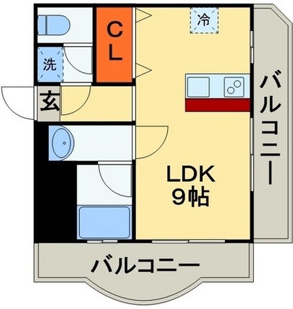 金太郎ヒルズ27の物件間取画像